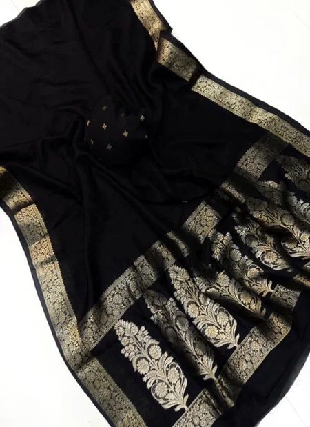 Tew Jecquard Viewing Pallu Saree Wholesale Market In Surat
